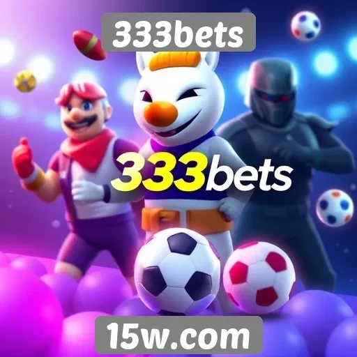 Variedade de jogos disponíveis em 333bets