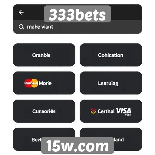 Comparação dos métodos de pagamento oferecidos pelo 333bets